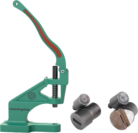 Trimming Shop, Prasa, 10 mm, 11 mm, 4 szt., zielona, do uniwersalnej prasy do rąk zielonych do tkanin artystycznych, przycinanie