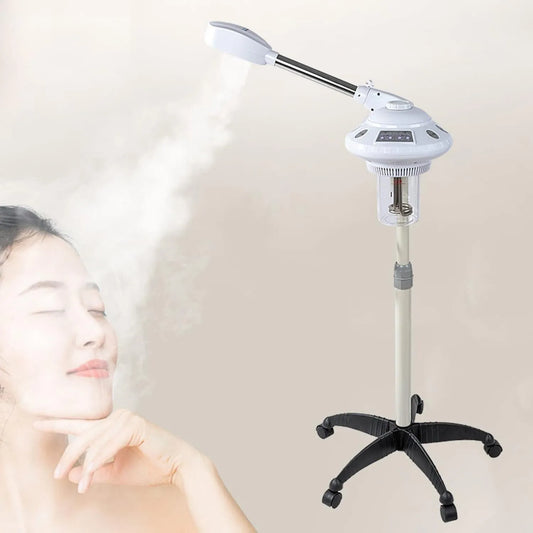 Treeisland, SPA, do domu, Face Vaporer Vaporizer twarzy 750 W do profesjonalnego wykorzystania Sauna Ozon rozpylać twarzy dla Salonu Piękności
