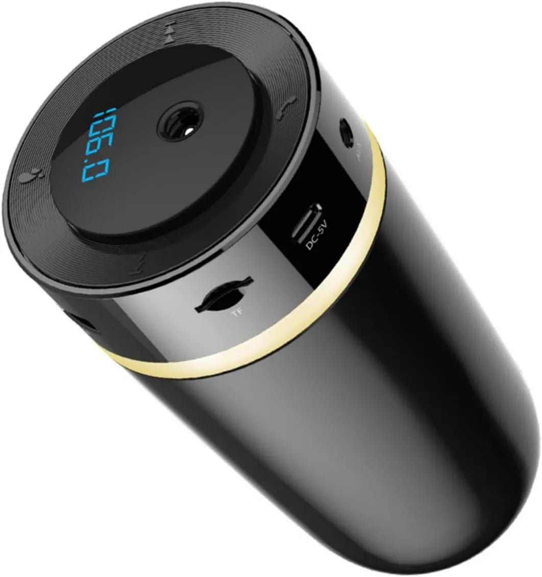 PRETYZOOM, Mokre, USB, bezprzewodowe, czarne, do nawilżacza czarny Car