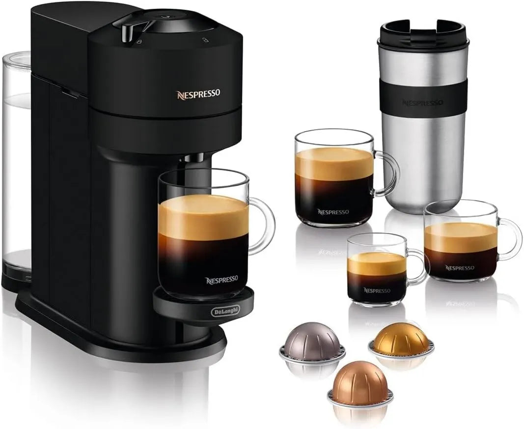Nespresso, Maszyna do kawy, ekspres do kawy, 5 rozmiarów, czarny ENV120.BM