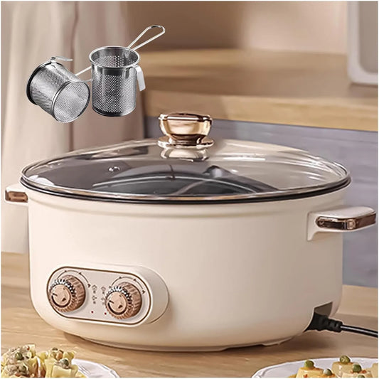 HJXBD888, Przełącznik, Fondue, 6.5 l, IP65, Podwójny wielofunkcyjny przełącznik sterujący Trzy-Speed Fire Fondue Chiny Elektryczny