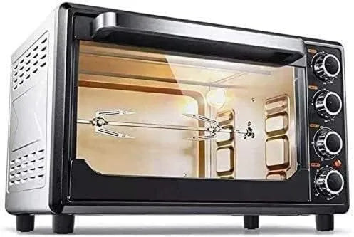 REJOON mini piekarnik, Piec elektryczny 120min, 32 l, 1600 W, grill, kompaktowy, 32 l elektryczny przeciwgórny Wielofunkcyjny piec grillowy-pay piekarnik krajowy 1600 W