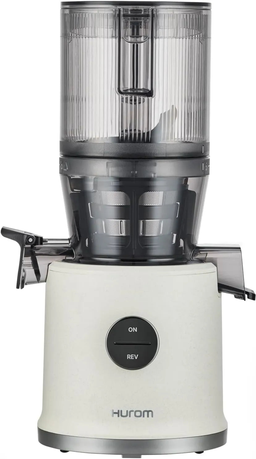Hurom, Wyciąg z soku, 2, 2 l, 200 W, Huron H80- ST, 15-letnia gwarancja, 2 l Pojemność, BPA Free H80-ST