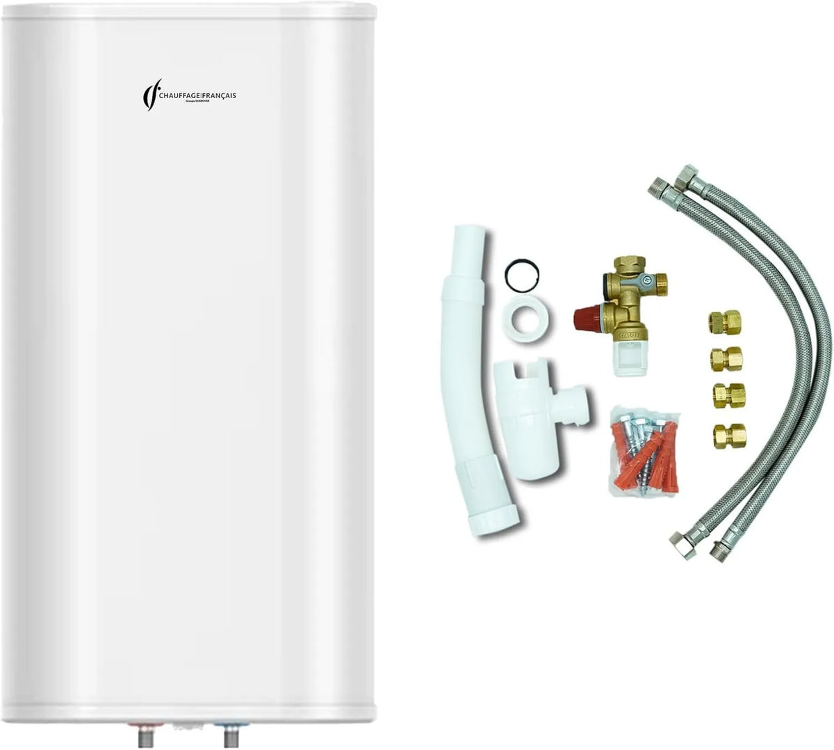 Elektryczny podgrzewacz wody, 230 V, podgrzewanie wody w zbiorniku z regulacją temperatury