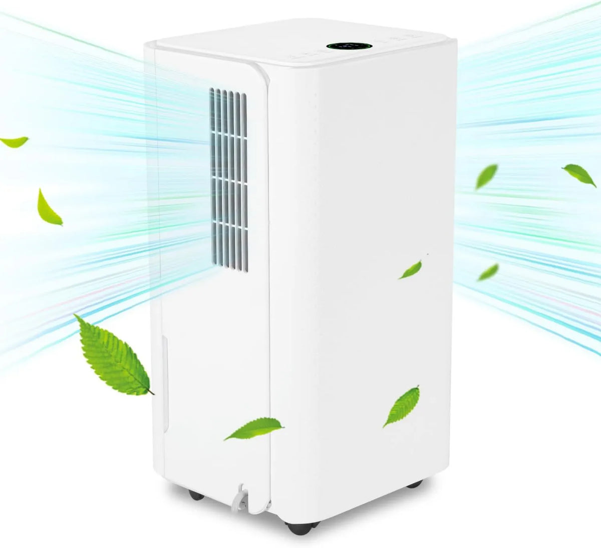 Gimisgu osuszacz powietrza, Odnawiacz, 16 l, zegar, pojemność odwilżenia: ok. 25-30 m², wyświetlacz LED z funkcją zegara