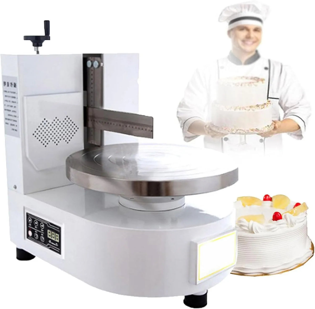 Ostreemaner, Dekoracja Maszyna, 12 cali, Dekoracja Maszyna Slim Cream Cake Dekoracja Maszyna