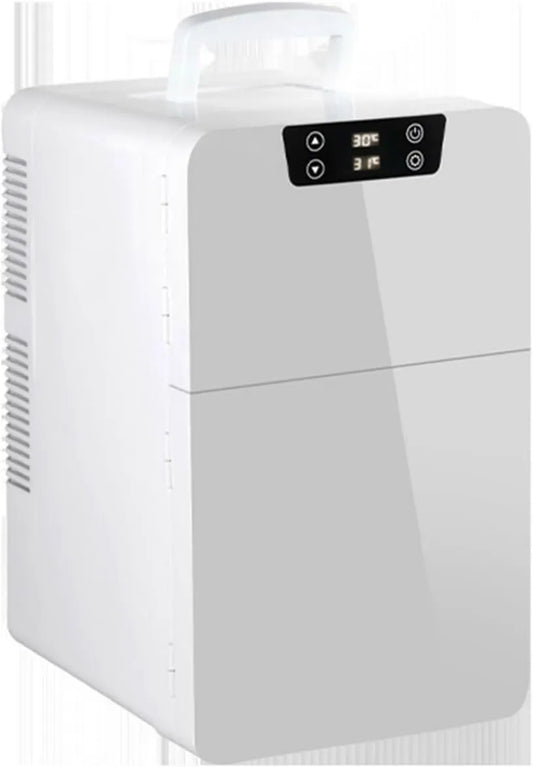 HHCTEBEC minilodówka, Lodówka, 20 l, 12 V, Jedzenie, Pielęgnacja skóry, Pokój, akademików, Biuro i samochód