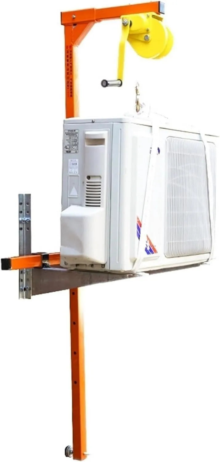 LMMIAOZ, Klimatyzator, przenośny, profesjonalny, 10 m wciągarka, Łatwa instalacja dla profesjonalistów HVAC