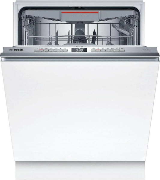 Bosch zmywarka, SMV6YCX02E do naczyń, 60 cm, Home Connect, do zabudowy, Seria 6, Całkowita ukryta obudowa w zmywarce, PerfectDry, EfficientDry: