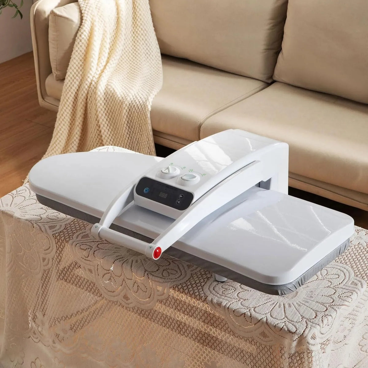 BDJSN, X 310 Prasa, prasa do prasowania na parze, 800 X 310 Mm, 1800 W, profesjonalna, do tkanin