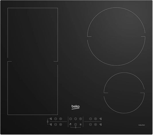 Beko płyta grzewcza, HII 64200 FMT Plan pracy czarny standard