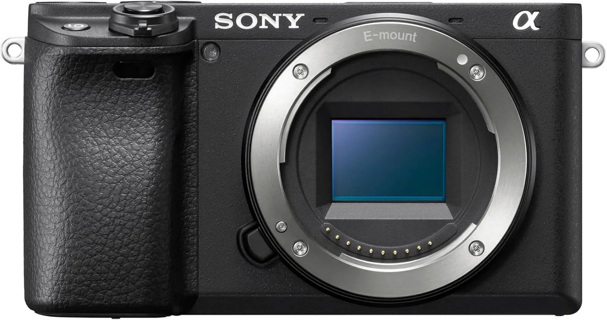 Sony, Alpha 6400 bezlusterkowy aparat APS-C, Real-Time Eye Autofocus, odchylany ekran, kompaktowy korpus