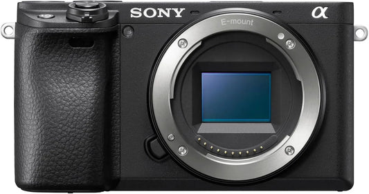 Sony, Alpha 6400 bezlusterkowy aparat APS-C, Real-Time Eye Autofocus, odchylany ekran, kompaktowy korpus