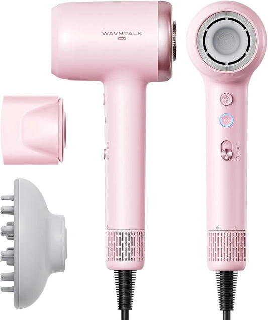 wavytalk suszarka do włosów, 110k Diffuser, Ironic Dry- Cheveux z Diffuser