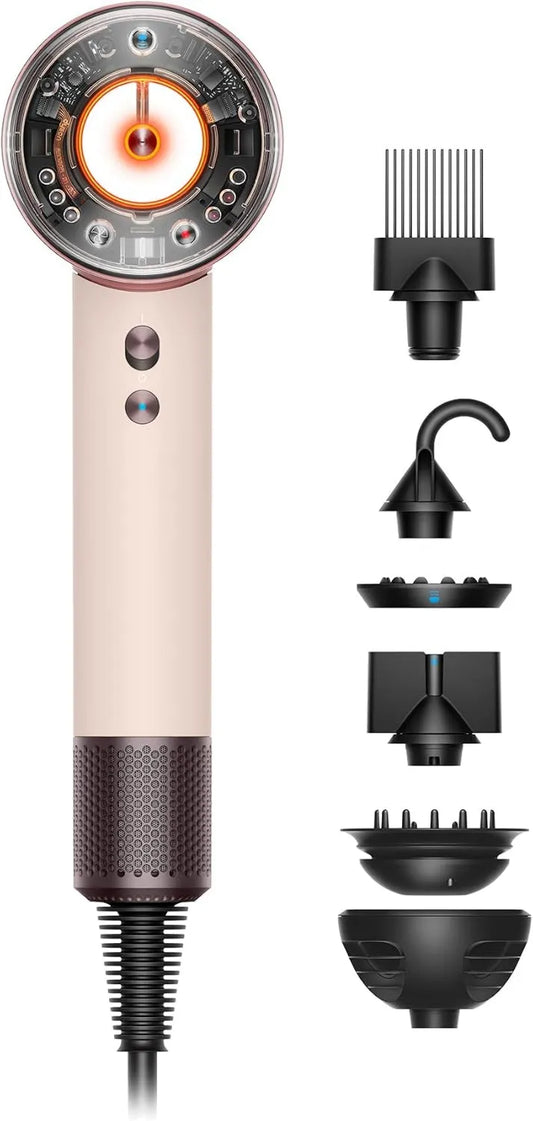 Dyson suszarka do włosów, Supersonic Nural suszarka do włosów, Curly+Coily