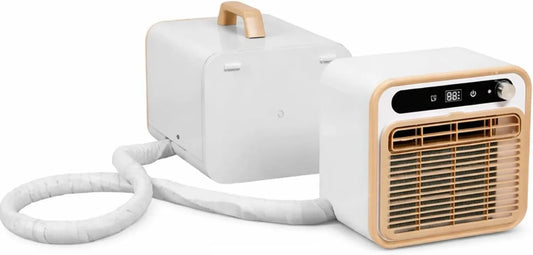Generic, Produkt 5005000 BTU Split Namiot powietrza Conditer z WiFi sterowanie, mobilny Campground klimatyzator, Ciche sieci chłodzenie
