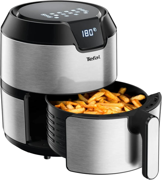 Tefal frytkownica beztłuszczowa, 4,2 l, 1,2 kg, Srebrny/Czarny