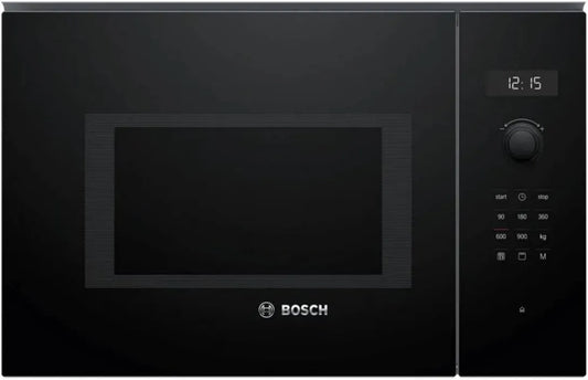 Bosch BEL554MB0 S0416105 kuchenka mikrofalowa, 1450W, funkcja grilla, kuchenka mikrofalowa z grillem 25 l 1450W Czarny
