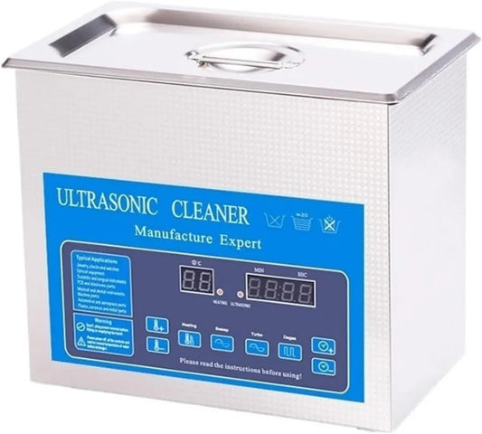 TIEOAXFT, Pralka, 4 l, 180 W, 4 l Łaźnia grzewcza, 180 W Ultrasoniczny, Klej do urządzeń PCB