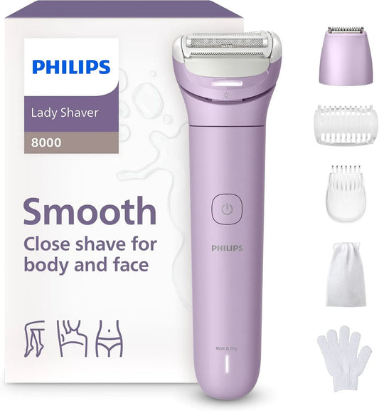 PHILIPS, BRL149 / 00 żyletka, oświetlenie LED, płyta IPS, bezprzewodowy BRL149/00
