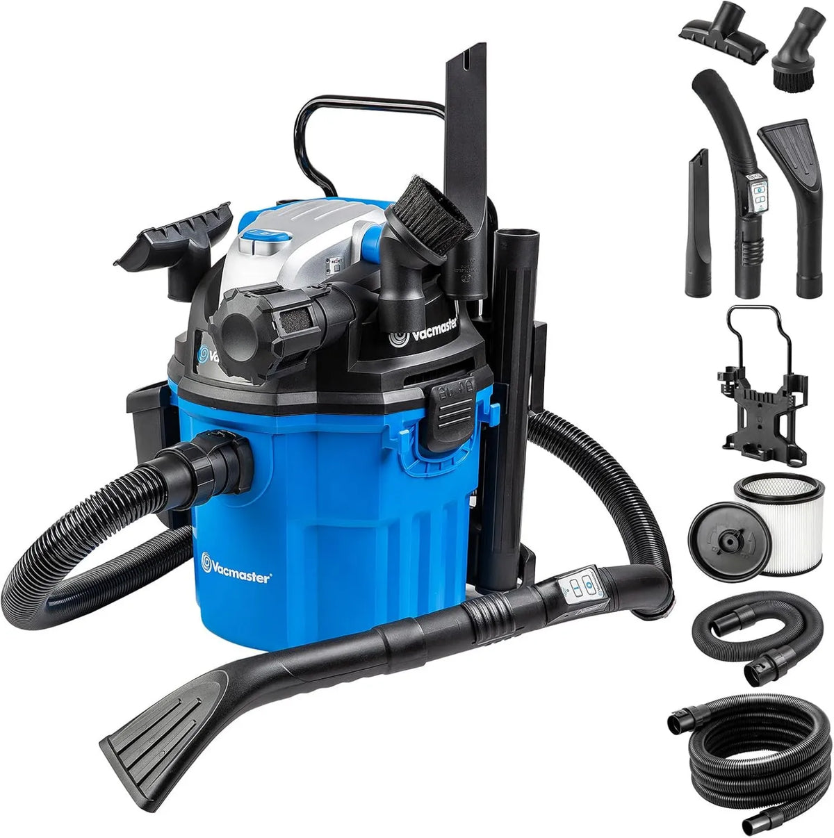 VWM1518R odkurzacz, 1500 W, liści ogrodowych, funkcja dmuchania