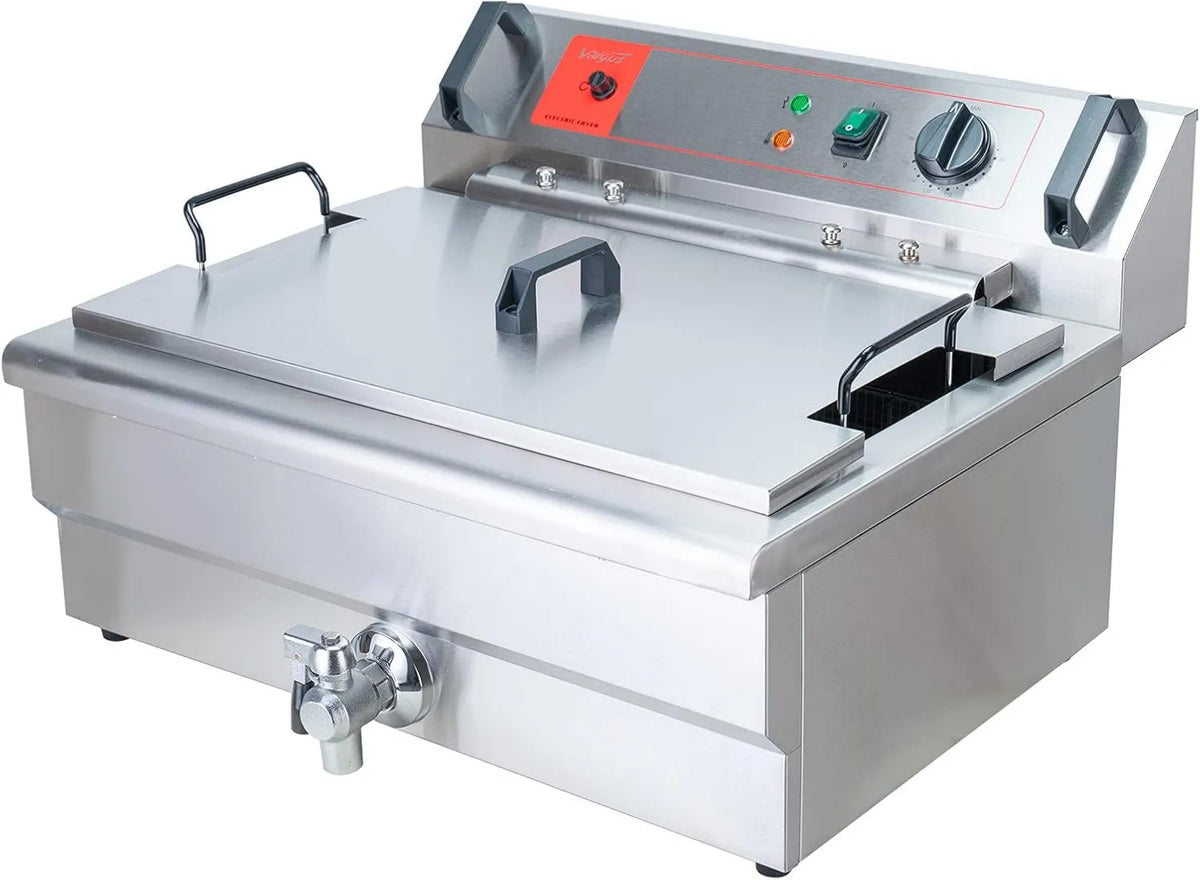 Valgus, Maszyna do smażenia, 30 l, 3000 W, profesjonalna, restauracja, stal nierdzewna, do restauracji i domu