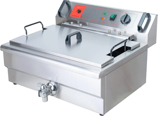 Valgus, Maszyna do smażenia, 30 l, 3000 W, profesjonalna, restauracja, stal nierdzewna, do restauracji i domu