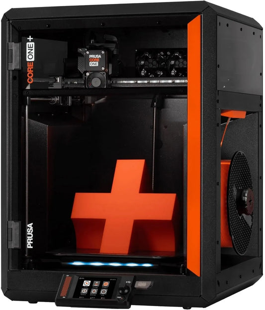 Drukarka, 270 mm, 250 × 220 × 270 mm, Oryginalna drukarka 3D Prusa Core One + CoreXY, dla domu i firmy, profesjonalistów i początkujących