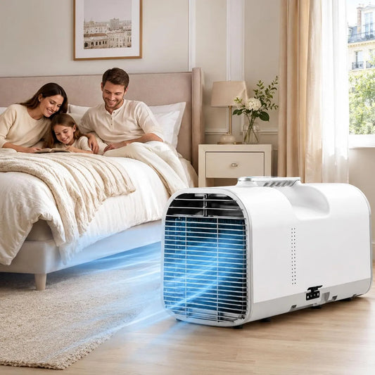 smafoseedding klimatyzator przenośny, 1500 W, profesjonalne, kemping