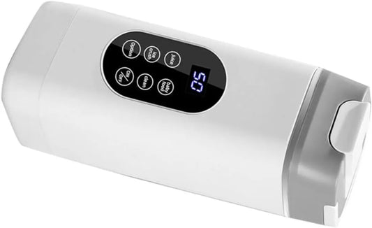 Amosfun, Mikser, mikser elektryczny, mini-kubek, drewno