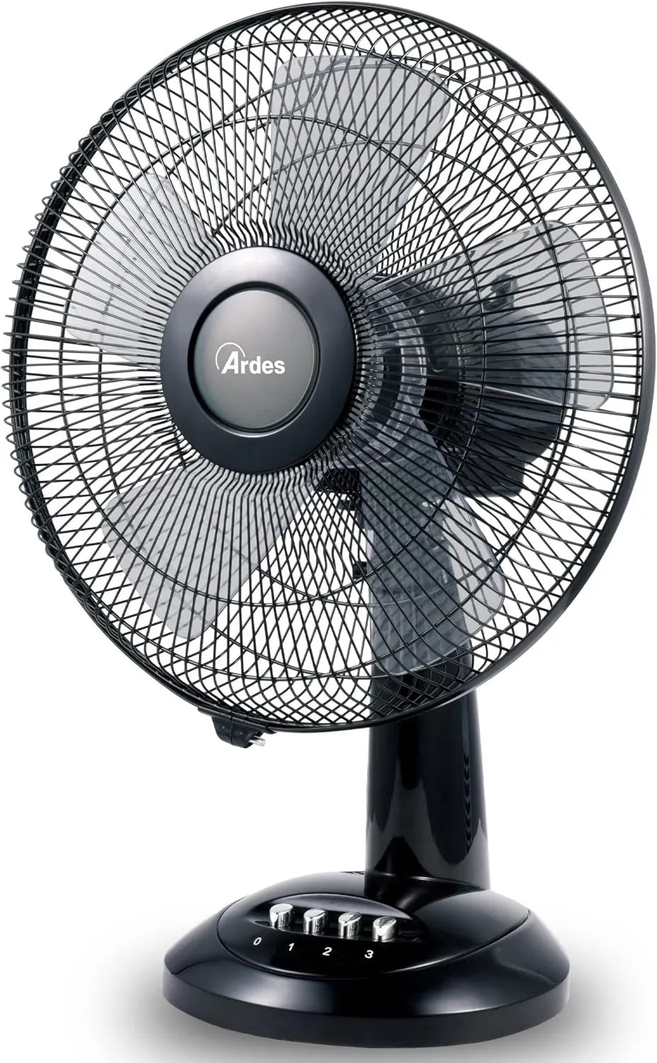 Ardes, wentylator do cyrkulacji powietrza, 30 cm, AR5S31, czarny