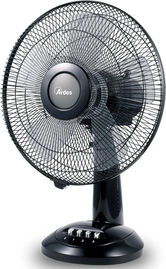 Ardes, wentylator do cyrkulacji powietrza, 30 cm, AR5S31, czarny