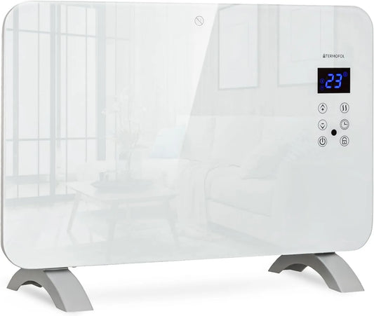 Termofol grzejnik elektryczny, Elektryczna grzejnik, 000 W, przenośny, WiFi, ogrzewanie, Elektryczny grzejnik Inertie WiFi