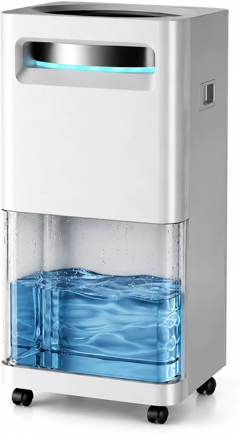 Cplsntaeam osuszacz powietrza, 80 l / d osuszacz, zegar, cichy, ultracichy 80 l/j