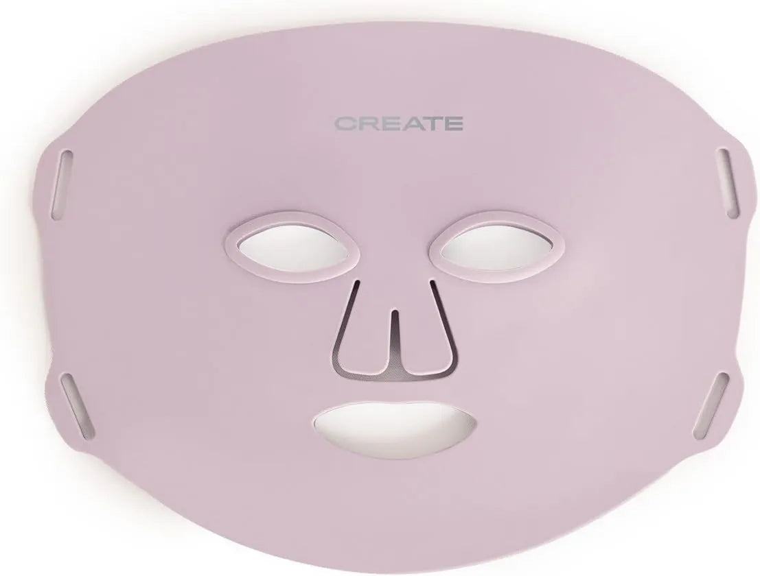 CREATE, akumulator, 4.2 W, LED, elastyczne, / SKIN CARE LED MASK / LED 8 w 1 Lawenda / Télécom polecenie