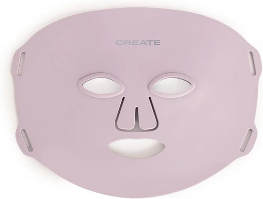 CREATE, akumulator, 4.2 W, LED, elastyczne, / SKIN CARE LED MASK / LED 8 w 1 Lawenda / Télécom polecenie