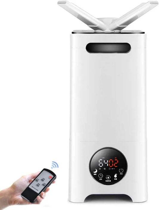 High Capacity Humidifier, Nawilżacz, przemysłowy nawilżacz, 13 l, dotyk, dekoracja salonu