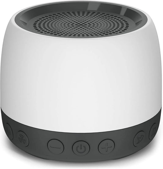 Tosuny, Maszyna do hałasu, zegar, USB, biały, dla dziecka