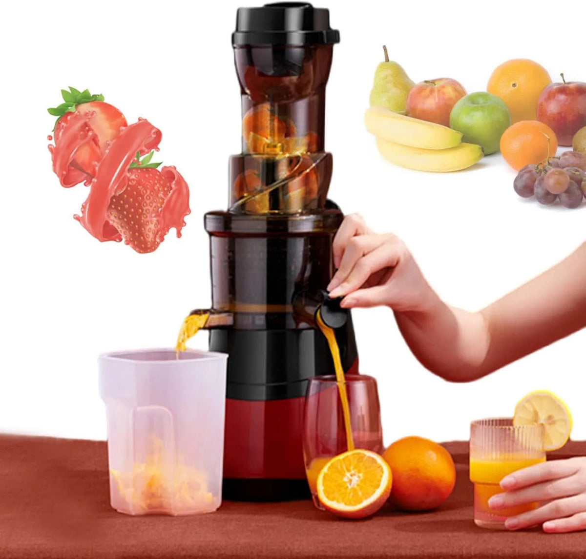 lilishangmao, Wyciąg z soku, 150 W, 1000 ML kubki