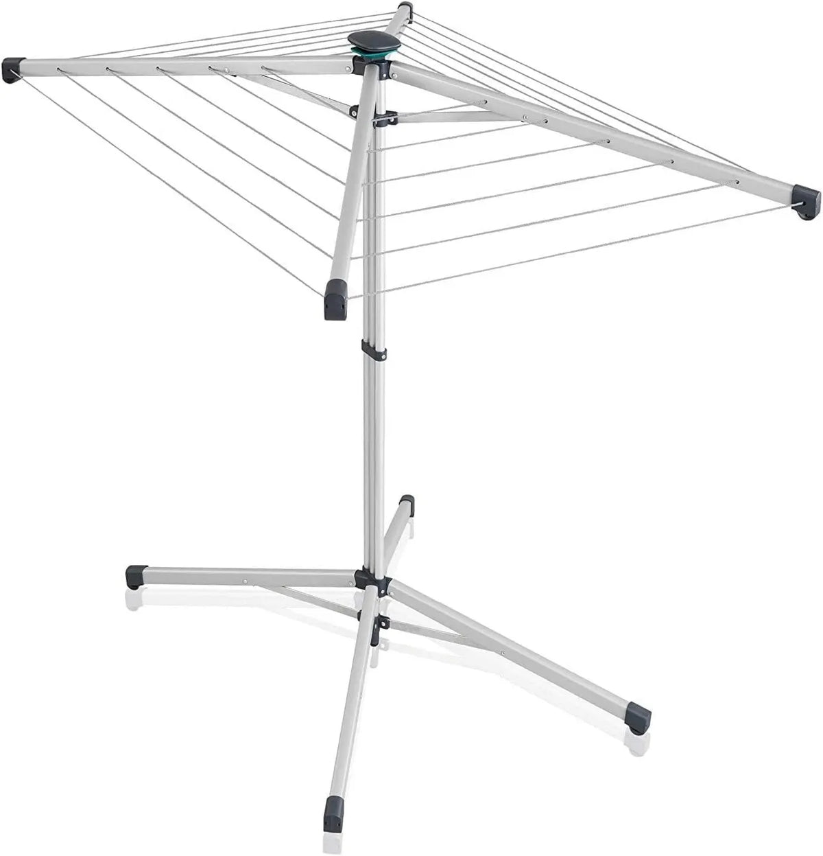 Leifheit, Produkt z 14 m przedłużenia, Drier Umbrella na piechotę LinoPop- Up 140, Szybki montaż z jedną ręką, kompaktowy i łatwy w obsłudze