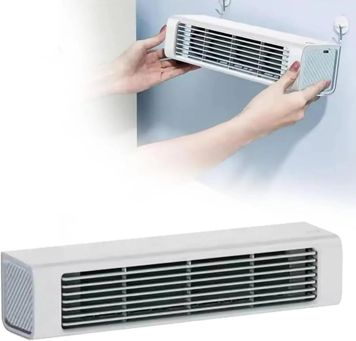 Generic klimatyzator przenośny, Wentylator, chłodzenie natychmiastowe w 10 s