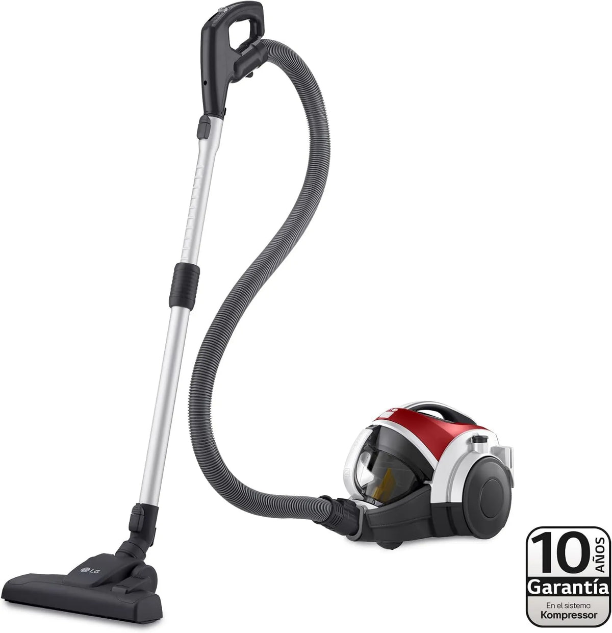 LG odkurzacz tradycyjny, W 0 VC5506NHTB Odkurzacz, 0, 44 l, 650 W, niebieski