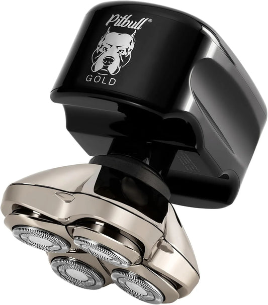 Skull Shaver, Golarka, Bezprzewodowa, Pro, Czaszka Golarka Pitbull Gold Pro