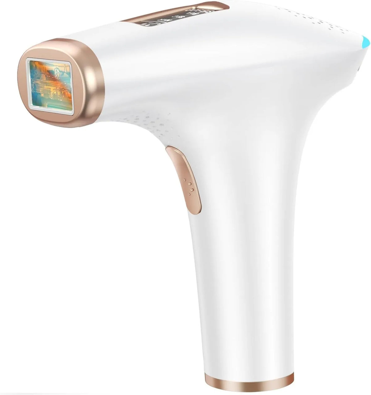 Haarlosy depilator IPL, Aparatura do usuwania włosów, Urządzenie do usuwania włosów, 5 cm, 9 poziomów, 2 tryby, Dom Kobiet & Mężczyźni