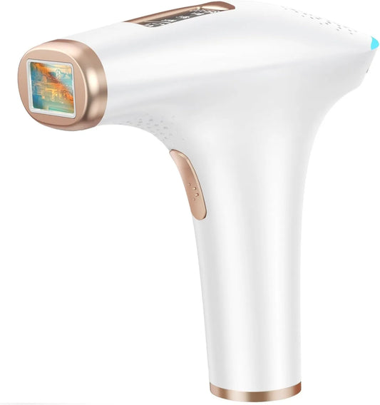 Haarlosy depilator IPL, Aparatura do usuwania włosów, Urządzenie do usuwania włosów, 5 cm, 9 poziomów, 2 tryby, Dom Kobiet & Mężczyźni