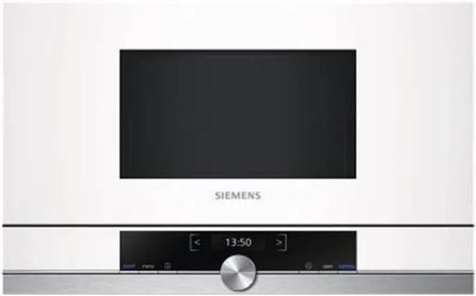 SIEMENS, IQ700 BF634RGW1 Kuchenka mikrofalowa, 38 cm, 21 l, do zabudowy, mikrofalówka