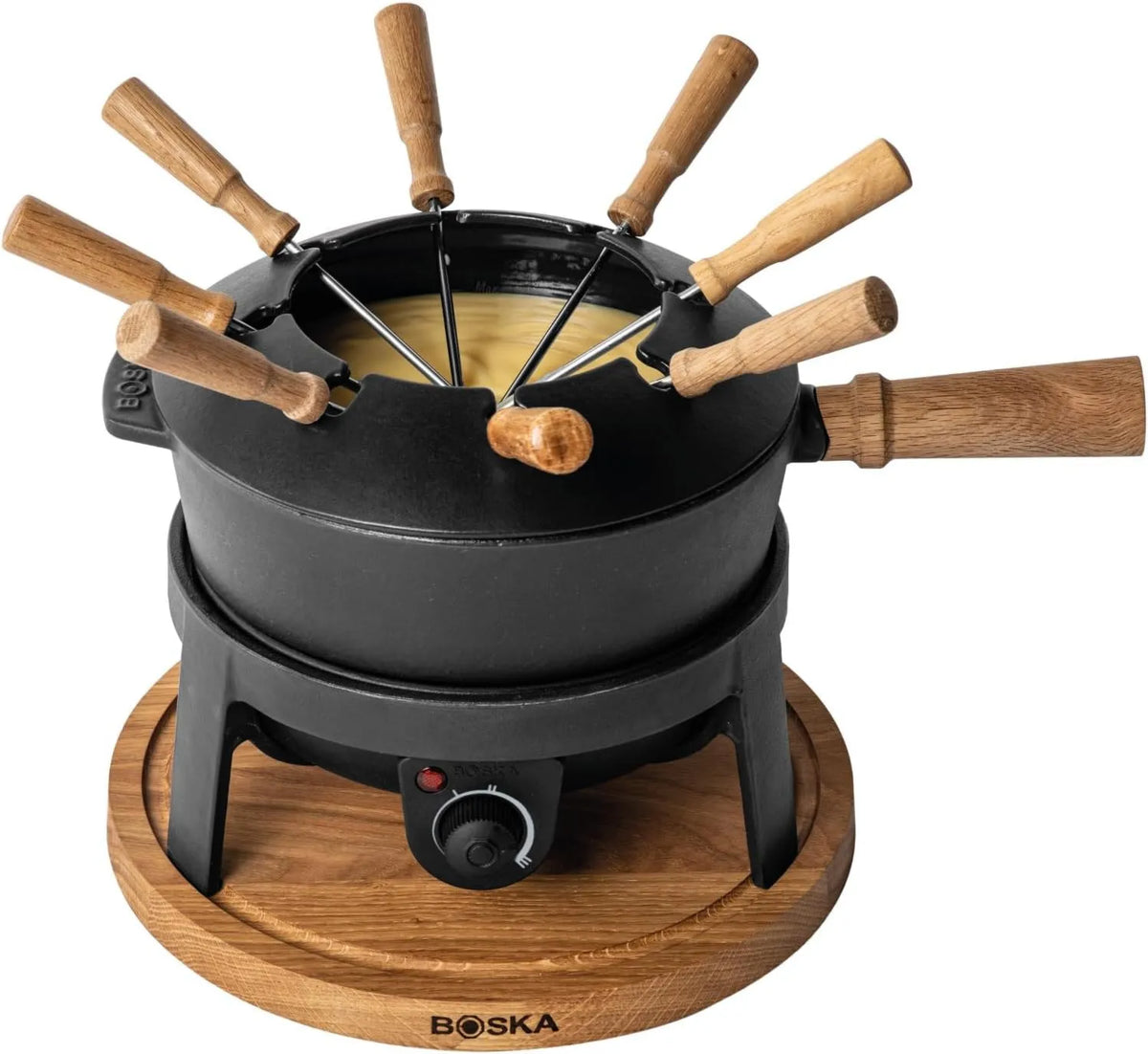 BOSKA, Fondue, 2, 2 l, dla Savoyard fondue, Pro, Apparatus