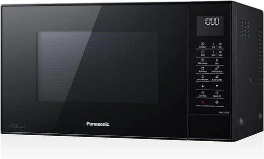 Panasonic kuchenka mikrofalowa, 1000W, 1000W 230V, podgrzewanie i rozmrażanie z regulacją mocy