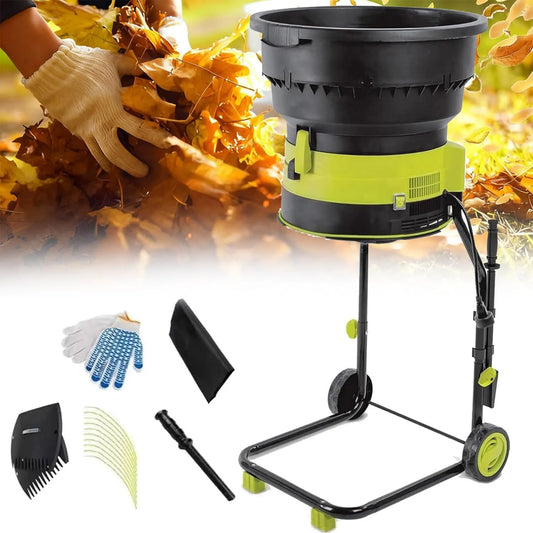 BEESOM, Picker, 200 l, 30 m, przenośny, do czyszczenia odpadów ogrodowych Powercord × 30m