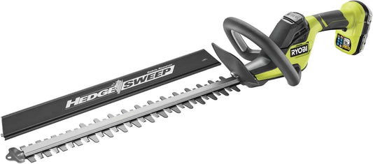 RY18HT50A-120 nożyce do żywopłotu, 2,0 Ah, 50 cm, zasilanie akumulatorowe, Rozmiary 18V ONE Plus